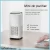 Import mini portable air purifier Capture airborne particles, dust, pollen, smoke, odor, germ mold and pet dander in car home office from China