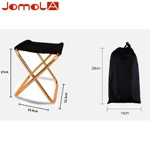 Mini portable outdoor camping fishing travel folding beach picnic chair