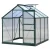 Import Mini Rubber Sealed Aluminium Garden Greenhouse Lean To Glass Greenhouse from China