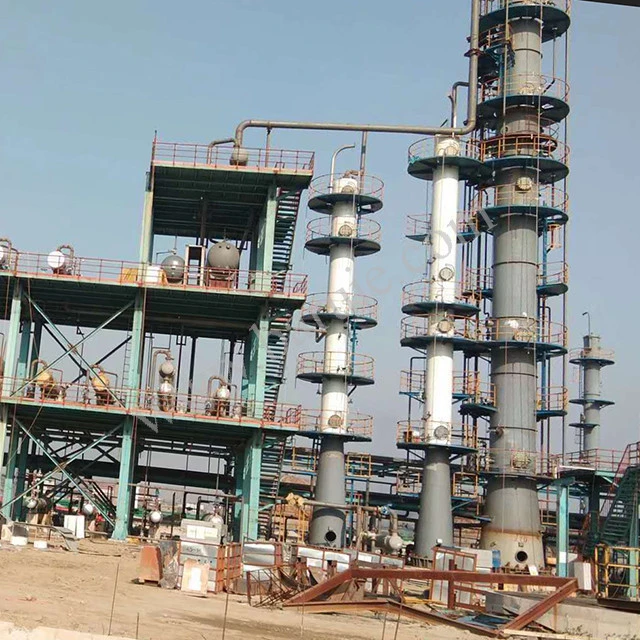 Mini small crude oil refinery plant cost production gasoline diesel fuel oil