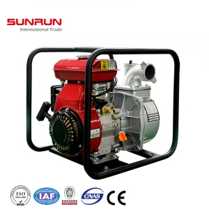 mini type 3hp gasoline engine farm water pump generator