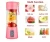 Import Mini Vegetable blender Fruit Juice 380ml small Size Blender Juicer Cup from China