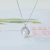 Import minimalist fresh water pearl 925 silver necklace japan lady from China