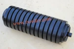 Mining industrial conveyor belt toughing Buffer roller Impact roller