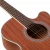 Import minsine  D-4015 Wholesale price & high quality Custom Brand Cutway Acoustic Guitar OEM guitar electric from China