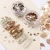 Import Misscheering  6 color/set Natural Mica Sheet Fragments Texture Thin Slice Nail Art Flakes Decoration Slice DIY Manicure tips from China