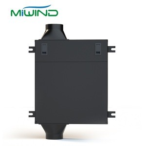 Miwind 6&quot; anti bacterial Inline blower fan with HEPA filter for indoor air purification