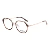 MKA020 Custom logo fashion acetate metal eyewear optical glasses frames