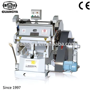 ML-750 Small Die Cutting and Creasing Cutter Machine Post-Press Equipment