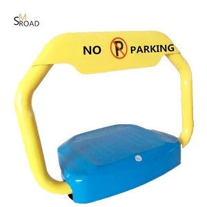 Mobile control parking space protection automatic smart remote parking lock traffic safety equipment