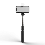 mobile phone accessories L03S ringlight selfie stick  with BT Adjustable camera selfie stick 360  tripod stand