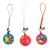 Import Mobile phone strap;customized cell phone charm ;ornament 3d soft pvc cool cell phone charm from China