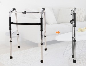 mobility movable folding walking frame for legs moving practice