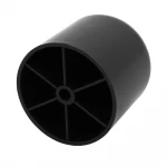 MODEL MT-611 SIZE 100mm Round Plastic Base Leveling Foot Furniture Sofa Glide