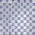 Import Modern 300x300mm golden silver crystal glass mosaic for the wall and floor from China