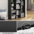 Import Modern Black 5-Shelf Library Bookshelf with 14-Cube Diy Bookshelf from China