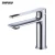 modern brass single handle hot and cold wash water bathroom faucets