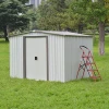 Modern cheap galvanized garden shed / metal shed for sale