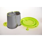 Modern Chicken Farm Plastic Chicken Food Feeder