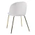 Import Modern Classic Velvet Upholstered Side Chair Kitchen Dining Furniture from China