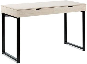 Modern Computer Desk with Bookshelf and 2 Drawers 47&quot; Sturdy Office Desk Modern Simple Style Table for Home Office Workstation