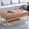 Modern contracted sitting room tea table is muti_function small family store content tea table can rise and fall coffeetable