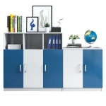 Modern design furniture equipment filing cabinet with drawer wood file cabinets storage office cabinet