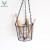 Import Modern design metal wire hanging storage basket LINER Hanging Flower Basket with Chain sundries plant basket from China