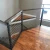 Import Modern design steel railing balcony railing stainless steel cable railing with wood top handrail from China
