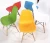 Import Modern Design White PP Plastic Ems Dining Chairs With Beech Wood Legs from China