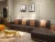 Modern Designs Luxury royal Home Furniture L Shaped Corner Sofa Set,Living Room Genuine Leather Sofa