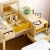 Import Modern Drawers With Mirror Storage Dresser 2 Drawers Wooden Leg from China