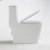 Import Modern  floor standing bathroom WC water closet bangladesh price sanitary ware square one piece dual flush toilet from China