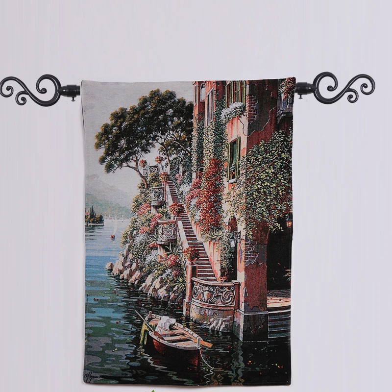 Modern gobelin embroidery wall hanging tapestries