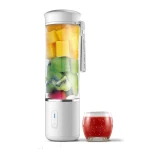 Modern Handheld Fruit Juicer Rechargeable Juicer Blender 6 Blade 500 ML Mini Portable Electric Fruit Juicer
