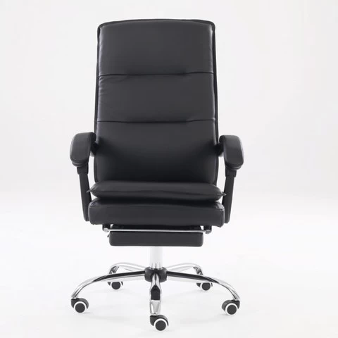 Modern High Back Upholstered PU Leather Swivel Executive Office Desk Chair