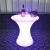 Import Modern high quality led furniture/LED Bar table/Glowing cocktail table from China