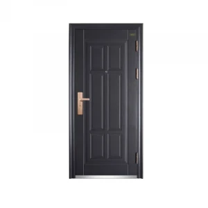 Modern industrial style household single-opening stainless steel door