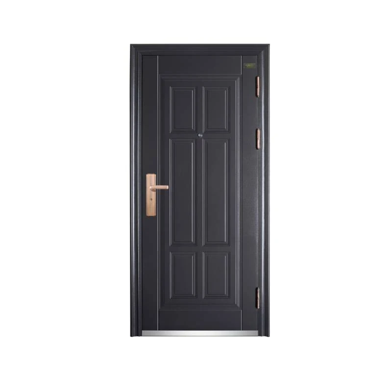 Modern industrial style household single-opening stainless steel door