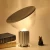 Import Modern Italian Taccia Radar Table Lamps Designer Model Room Table Light  Fashion Designer Living Room Bedroom Bedside Lamps from China