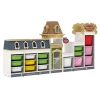 Modern kindergarten school storage cabinets