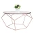 Import Modern Marble Diamond Shape Coffee Table for Living Room Furniture from China