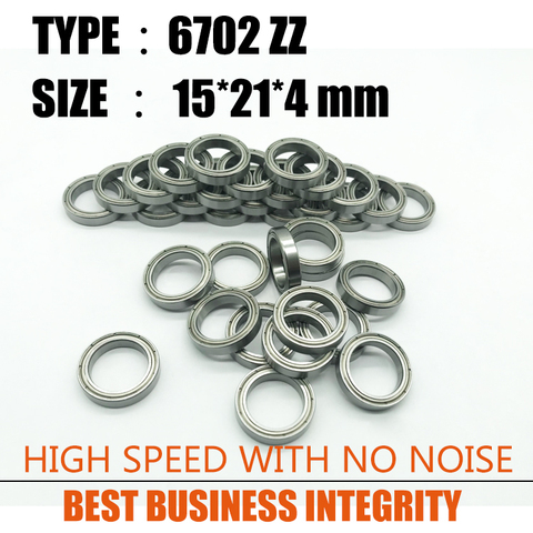 Buy Modern New Custom-made 6702 Precision Bearing Single Row Deep ...