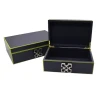 Modern Nordic American creative jewelry box Jewelry box decoration Hotel bedroom dresser soft decoration