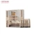 Import modern nordic living room sets king size bedroom set with bedside table wardrobe dressing table from China