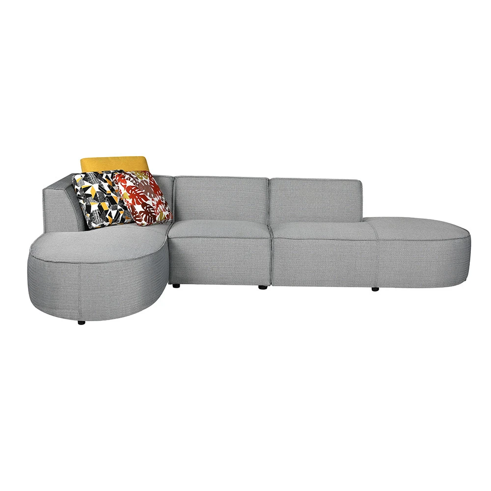 Modern sectional sofa furniture couch living room furniture fabric sofa