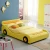 Import modern style kid bedroom furniture boys bed childrens race car bed kids cartoon toddler bed from China