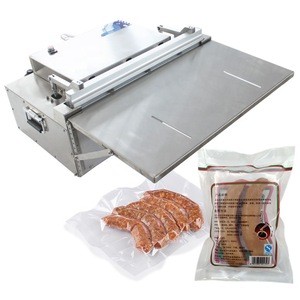 modified atmosphere sausage vaccum packing sealing machine