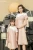 Import Mommy And Me 2020 Dresses Women Lady Elegant Office Party Dress Family Matching Outfits from China