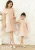 Import Mommy And Me Family Matching Outfits Linen Embroidery Summer Style Dress from China